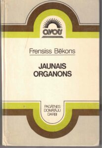 F.Bēkons "Jaunais Organons"